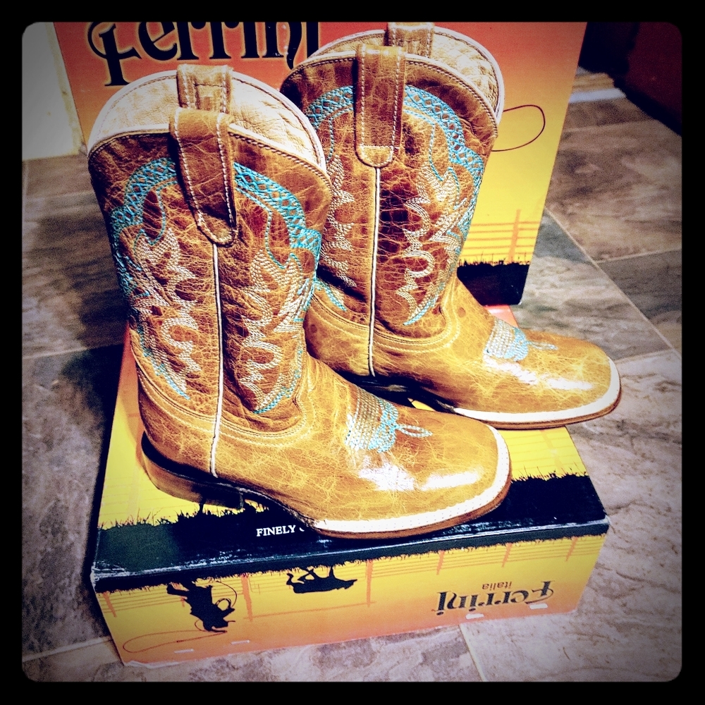 Ferrini cowboy boots